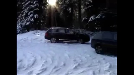 Audi Allroad - Octavia Scout 
