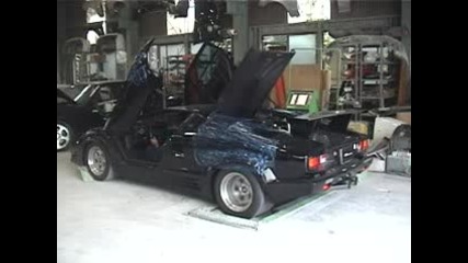 Lamborghini Countach Dyno