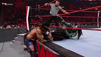 Damian Priest vs. Jeff Hardy – United States Championship Match: Raw, Sept. 13, 2021
