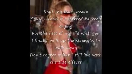Mariah Carey Ft. Young Jeezy Side Effects - Lyrics 