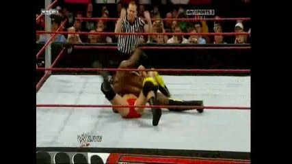 Wwe Raw 15.02.2010 Kofi Kingston vs Ted Dibiase 