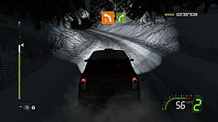 Wrc5 [wrc-2 Рали Швеция скорестен етап 3]