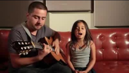 Rolling in the Deep - Adele Acoustic Cover (jorge and Alexa Narvaez) (1)