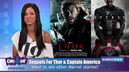 Капитан Америка: Първият Отмъстител (2011) и Тор: Богът на Гръмотевиците (2011)