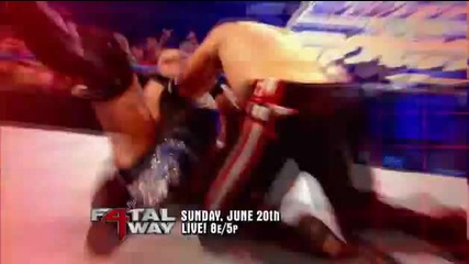 Fatal 4 - Way Match for the Wwe Championship [hq]