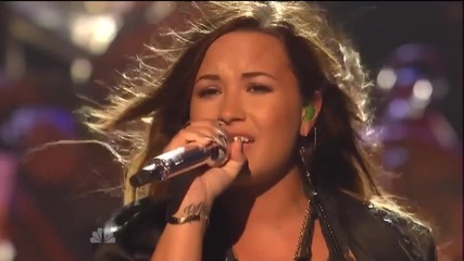 Demi Lovato - Skyscraper Live At Americas Got Talent