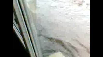Наводнение В Село Езерче 06.08.2007