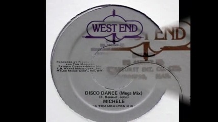 Michele-disco Dance 1977 Patrick Cowley & Tom Moulton Mix