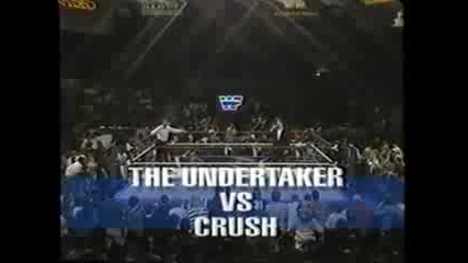 Crush vs. Undertaker Springfield Ma 93 