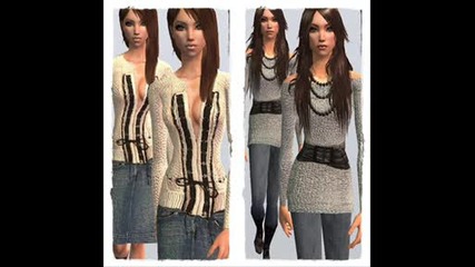 Sims Fashion .. [ Hot Everyday ] ..