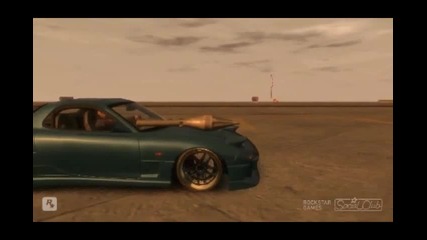 Gta 4 - Drift - Unreal Drifters