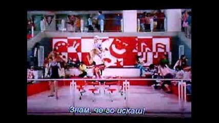 High school musical I Want it all karaoke bg sub.