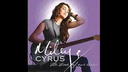 miley cyrus obsessed time of our lives [new album 2009]