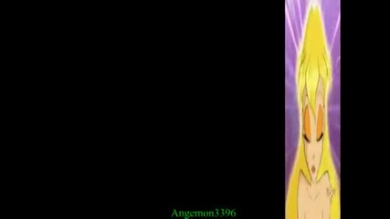 Stella All Transformations(split Screen)