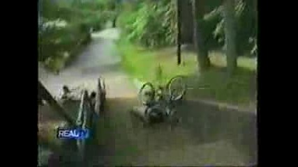 Bmx crashes