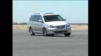 Dodge Grand Caravan 2008 vs.2007 Honda Odyssey