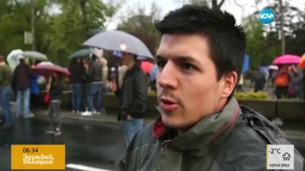 Хиляди оспорват резултата от президентските избори в Сърбия