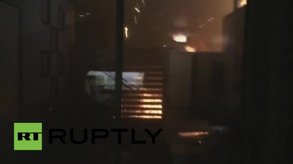 USA: Huge fire in Las Vegas' Cosmopolitan Hotel, one injured