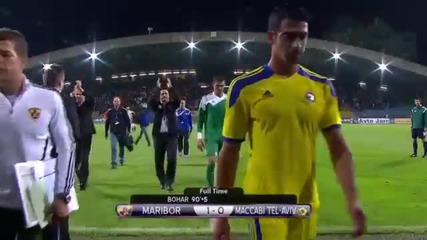 Марибор - Макаби Тел Авив 1:0