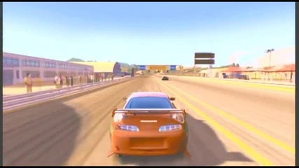 Need For Speed ( Shift 2 ) - Fast and the Furious Supra vs Ferrari