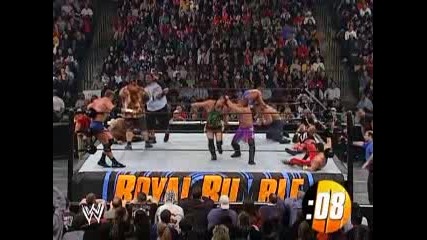 W W E Royal Rumble 2003 част 2