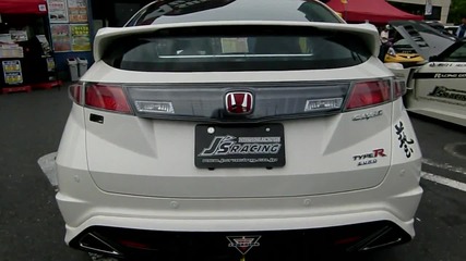 J's Racing Civic Type R Euro