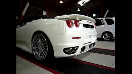 Ferrari F430 by Hamann Exhaust Sound