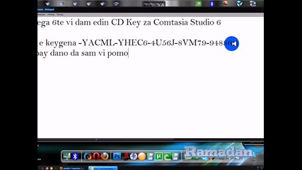 Keygen za Comtasia Studio 6 