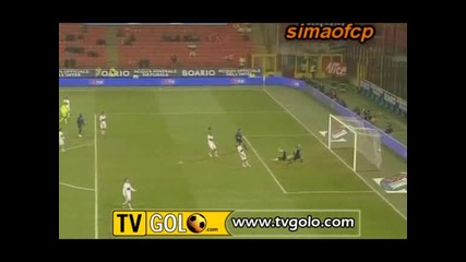 13.01 Интер - Дженоа 3:1 Естебан Камбиасо гол ! Купа на Италия