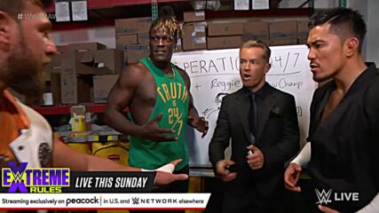Reggie foils the plans of Drake Maverick, R-Truth, Akira Tozawa and Drew Gulak: Raw, Sept. 20, 2021
