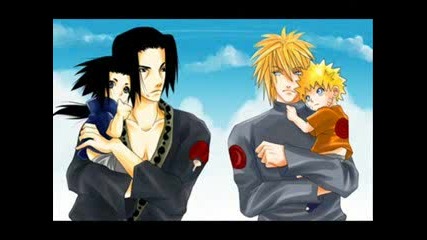 Yondaime Naruto Father Son