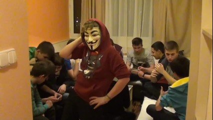 Harlem shake budapest