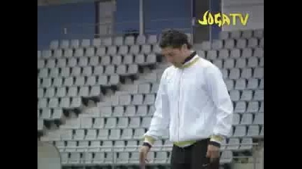 ronaldo vs. zlatan, joga bonito 