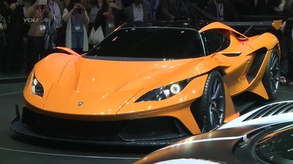 2о16: Apollo Arrow в Geneva Motor Show 2016