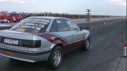 Audi 90 Quattro Turbo Vs. Bmw Z4