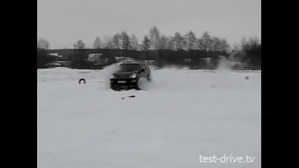 Дрифт на сняг