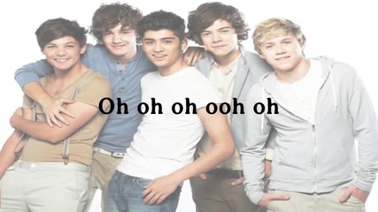 (lyrics) One Direction - Stand Up