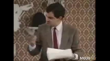 Mr Bean Painting 