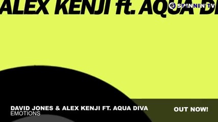 Alex Kenji, David Jones feat. Aqua Diva - Emotions (original Mix)