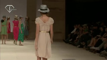 fashiontv Ftv.com - Maria Bonita At The Extra Show Rio Fw Spring Summer 2009 