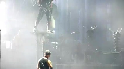 Rammstein - quot;ich tu dir weh quot; Globe Arena 2010 - 02 - 20 