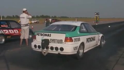 Honda civic coupe petronas