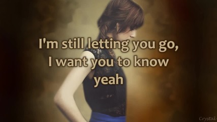 Christina Grimmie - Think of You (with Lyrics on Screen)