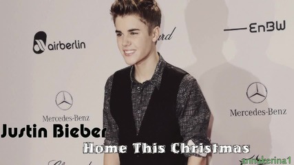10 . Justin Bieber - Home This Christmas