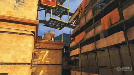 Uncharted 2 Among Thieves The Highrise Flythrough [siege Dlc]