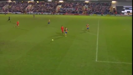 Mansfield vs Liverpool 1-2