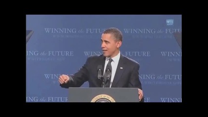 Барак Обама изпълнява песен на L M F A O - i'm sexy and i know it