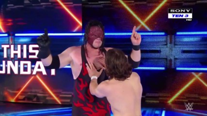 Team Hell No & The New Day vs. The Bludgeon Brothers & SAnitY: SmackDown LIVE, 10 July, 2018