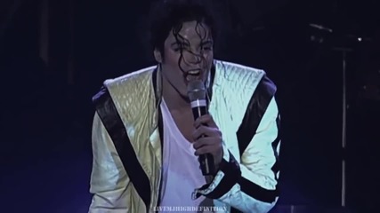 Майкъл Джексън - Thriller - (live Munich Widescreen) 1997