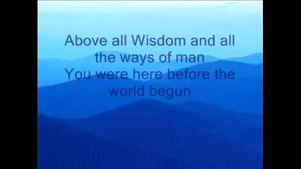 Praise and Worship Songs with Lyrics- Above all